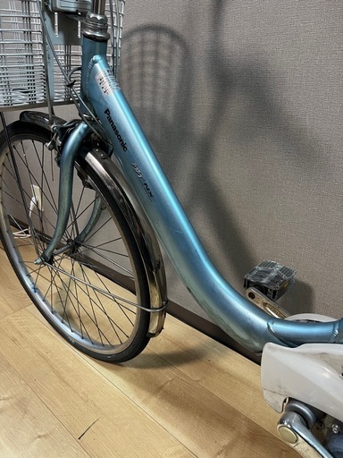 ? パナソニック電動自転車、バッテリー8.9Ah