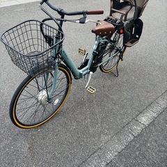 電動自転車の画像