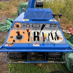 コマツ大型际雪機の画像