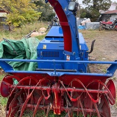 コマツ大型际雪機の画像
