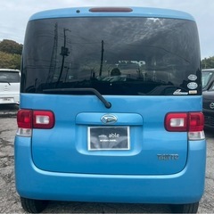 【支払総額14.8万円】５万キロ実走行！タントXリミテッド車検令和9年11月パワスラ 機関良好 の画像