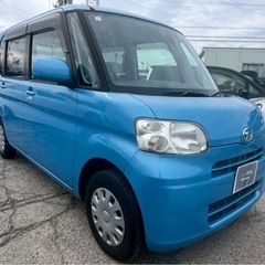 【支払総額14.8万円】５万キロ実走行！タントXリミテッド車検令和9年11月パワスラ 機関良好 の画像