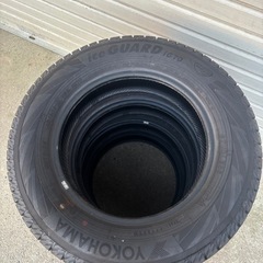 現在も販売中！値下げしました。スタッドレスタイヤのみ 145/80R13 ヨコハマタイヤ アイスガードiG70　 2022年製造 の画像