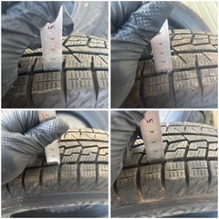 現在も販売中！値下げしました。スタッドレスタイヤのみ 145/80R13 ヨコハマタイヤ アイスガードiG70　 2022年製造 の画像