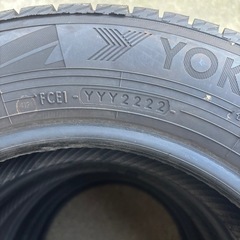 現在も販売中！値下げしました。スタッドレスタイヤのみ 145/80R13 ヨコハマタイヤ アイスガードiG70　 2022年製造 の画像