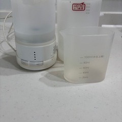 卓上アロマ加湿器  無印良品の画像