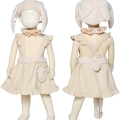 【まとめ割対象】80cm Clearstoneロップイヤー　3点セットの画像