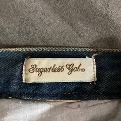 デニムスカートの画像