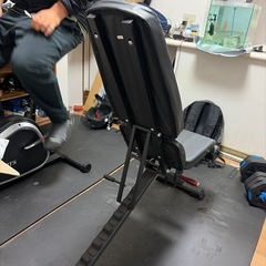 インクラインベンチの画像