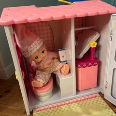 メルちゃんお家セットの画像