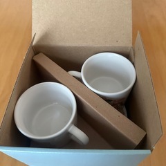 決まりました　未使用　レトロなカップ&ソーサーの画像