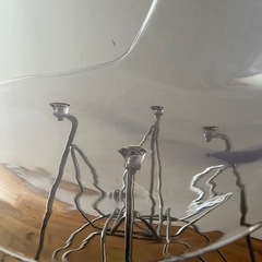 イームズ　チェア　クリア　透明　椅子　イスの画像