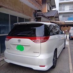 R8自税込み　エスティマ アエラス 2007年式　車検2027年4月の画像