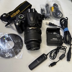 Nikon D5000 デジタル一眼レフカメラ 本体の画像
