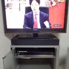 SONY/ソニー　 32型テレビ＋ブルーレイレコーダー＋Fire TV Stick最新版　早い者勝ちの画像