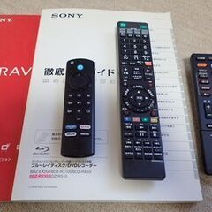 SONY/ソニー　 32型テレビ＋ブルーレイレコーダー＋Fire TV Stick最新版　早い者勝ちの画像
