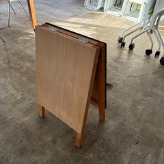 黒板A看板　DIYの画像