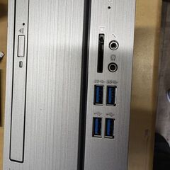 【中古パソコン】Lenovo ideacentre 510S　19型モニターセットの画像