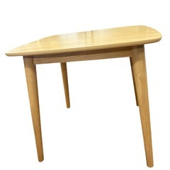 ミニダイニングテーブル 椅子1脚付きの画像