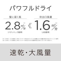 Panasonic　ヘアドライヤーの画像