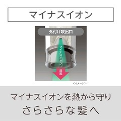 Panasonic　ヘアドライヤーの画像