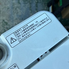 ハイセンス　洗濯機　2023年式の画像