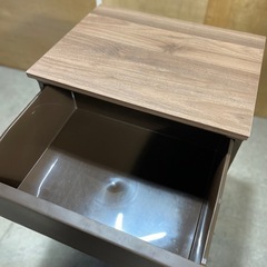 ①　プラチェスト　チェスト　引き出し　3段　整理タンスの画像