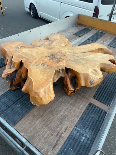 一枚板テーブル