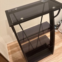 ガラスたな棚の画像