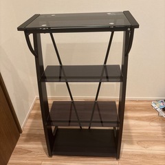 ガラスたな棚の画像