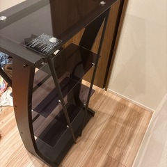 ガラスたな棚の画像