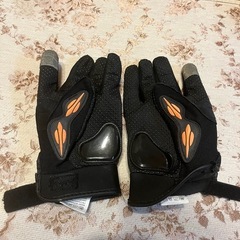 バイク用　グローブ　プロテクター付き　　Mサイズの画像