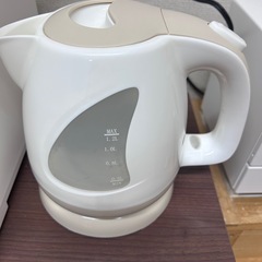 電気ケトル　ポット　お湯　電気ポット　ケトルの画像