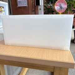 【在庫3点】【無印】【ポリプロピレン 小物収納ケース】クリーニング済み【管理番号10411】町の画像