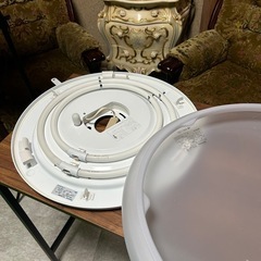 天井シーリングライト 蛍光灯タイプの画像