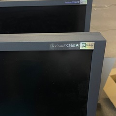 ナナオ24インチモニター５台・その他いろいろの画像
