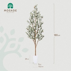 MOSADE オリーブ プレミアム 光触媒 消臭 フェイクグリーン の画像