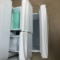 【ジャングルジャングルサカイ石津店】東芝　5ドア冷蔵庫　GR-R41GXV　411L　2018年製  クリーニング済み　動作チェックOK　堺市 西区 東区 北区 南区 堺区 石津の画像