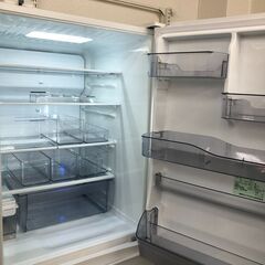 【ジャングルジャングルサカイ石津店】東芝　5ドア冷蔵庫　GR-R41GXV　411L　2018年製  クリーニング済み　動作チェックOK　堺市 西区 東区 北区 南区 堺区 石津の画像