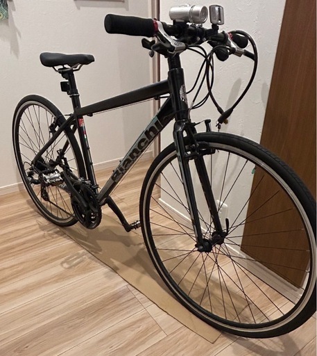 【美品】クロスバイク　Bianchi(ビアンキ)