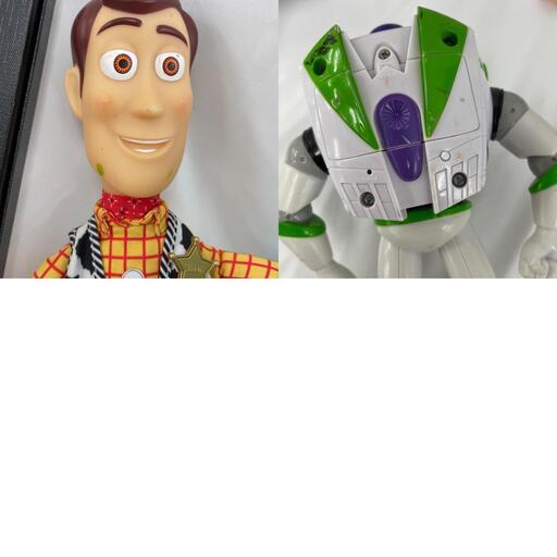 Disney ディズニー おもちゃ・玩具 【まとめ売り】トイストーリー ミッキー ウッディ バズ ランチボックス クラブ33 未開封【中古】