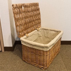 ■ラタンボックスの画像