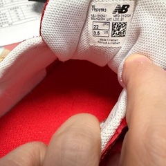 新品　ニューバランス　スニーカーの画像