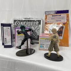 美品 BANDAI NAMCO バンダイナムコ おもちゃ・玩具 【まとめ売り】 鬼滅の刃 呪術廻戦 ヒロアカ ワンピース スパイファミリー ガンダム【中古】の画像