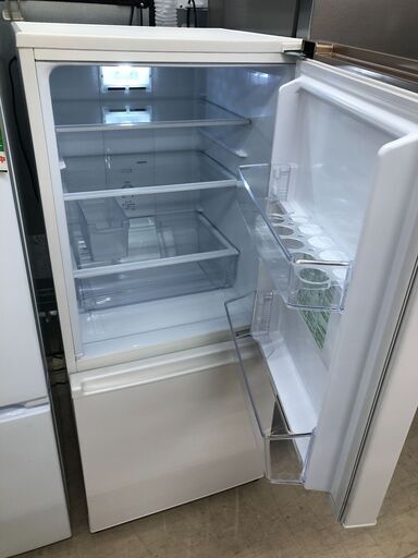 【ジャングルジャングルサカイ石津店】値下げしました！アクア　冷蔵庫　AQR-17MBK　168L　2022年製 クリーニング済み　動作