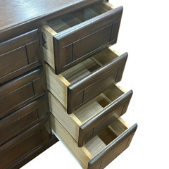 4段チェスト ロータンス 衣装ケースの画像