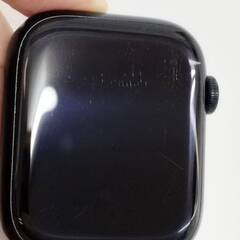 Apple Watch Series 7/GPS/45mm/A2474/ミッドナイト〈MKN53J/A〉の画像