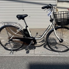 ❗️バッテリー新品キャンペーン❗️❣️ヤマハPAS withバッテリー新品キャンペーン❣️試乗🉑新車みたいな⭐️中古電動ママチャリ　ヤマハPASナチュラ　パナソニックビビ　ブリヂストンアシスタの画像