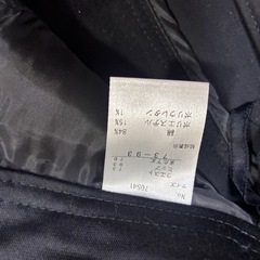 レディース ズボン パンツ サイズ73  (ブラックの画像