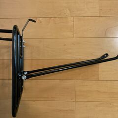 ADEPTトラスポーターラック フロントラック（ブラック）の画像